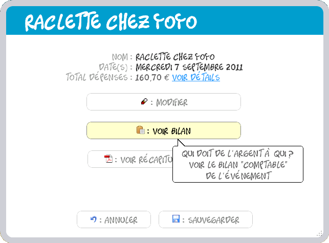 Bons comptes entre amis