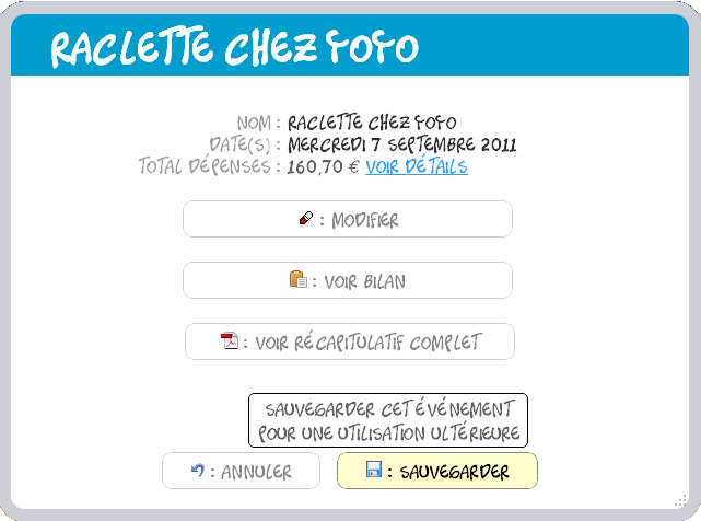 Bons comptes entre amis